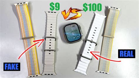 fake vs real apple watch hermes bands|authentic apple watch bands.